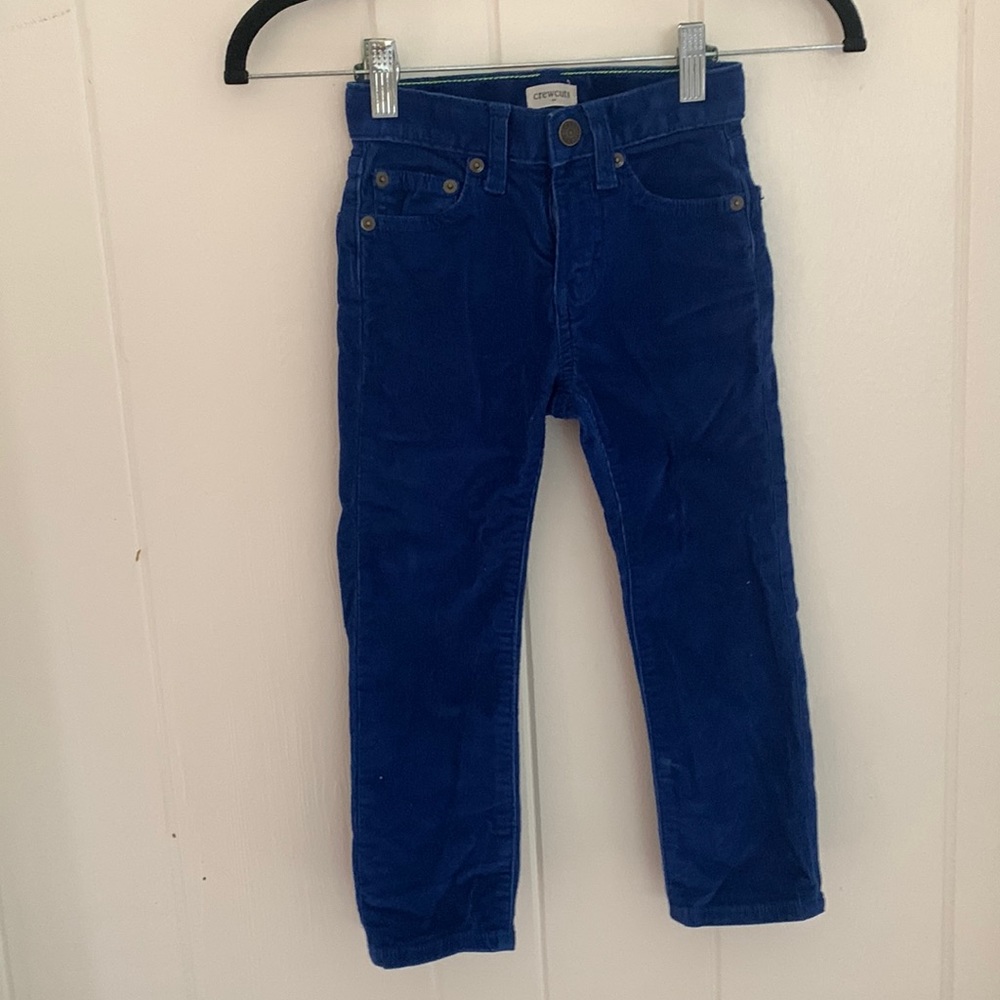 Corduroy jeans
